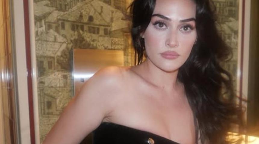 Esra Bilgiç ve Faruk Sabancı aşka geldi! 14 Şubat'ı böyle kutladılar