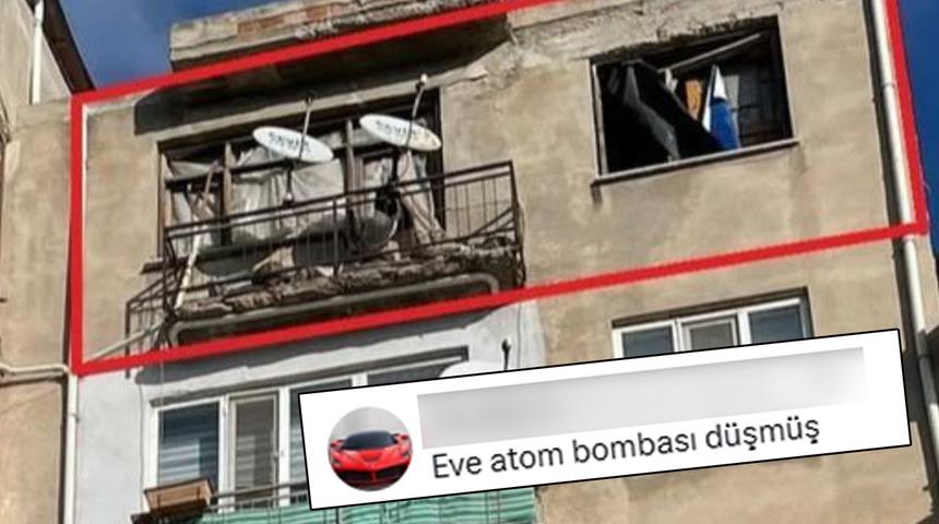 Balıkesir'de satılık ilanı verilen evin fiyatı gündem oldu! "Eve atom bombası düşmüş" 