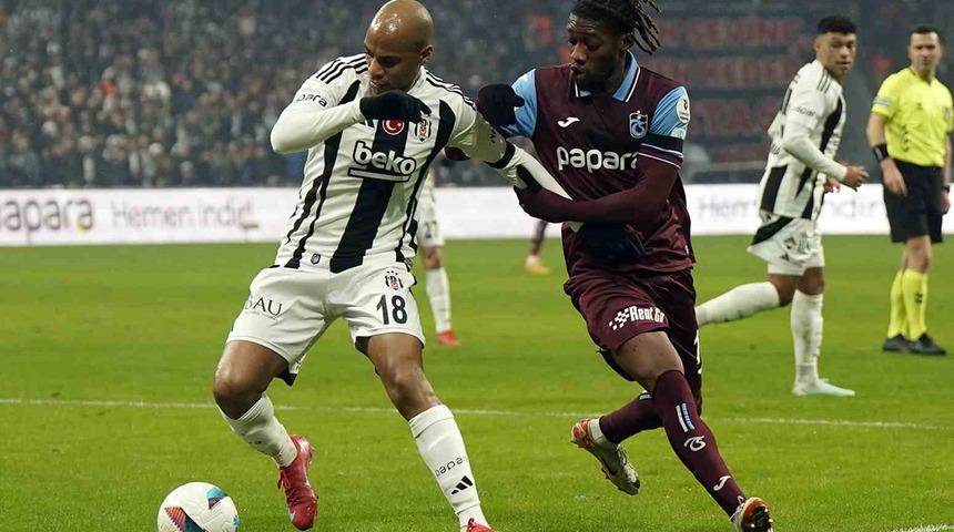 Kartal ikinci yarıda açıldı! Beşiktaş geriye düştüğü mücadelede Şenol Güneş'in ekibi Trabzonspor'u 2-1 mağlup etti