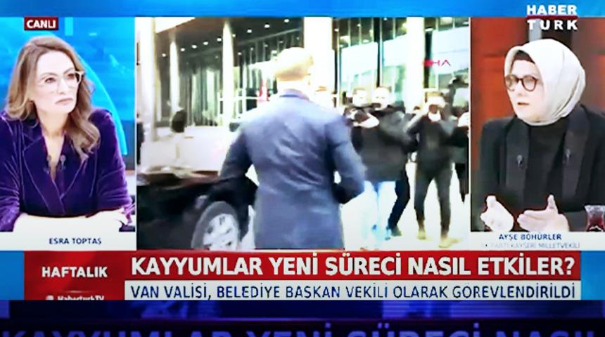AK Parti Kayseri milletvekili Böhürler'den 'kayyum' değerlendirmesi! "Sürecin bir parçası"