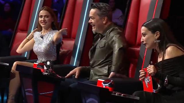 O Ses Türkiye'de Hadise 'Tecrübeme güveniyorum' deyince Melike Şahin sözünü sakınmadı