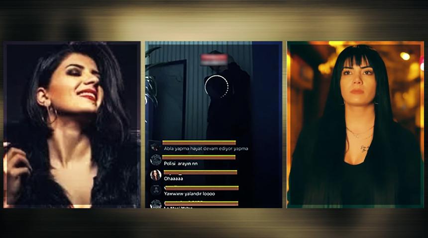 Genç şarkıcı sevenlerinin gözü önünde intihara kalkıştı! İstanbul'da canlı yayın açtı, takipçileri yorum yağdırırken ip hazırladı