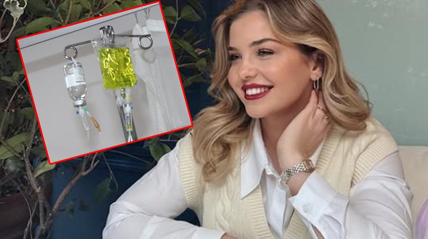 Uzmanlar 'sarı serum' uyarısı yaparken Gizem Güven reklam yaptı! Tepkiler gecikmedi