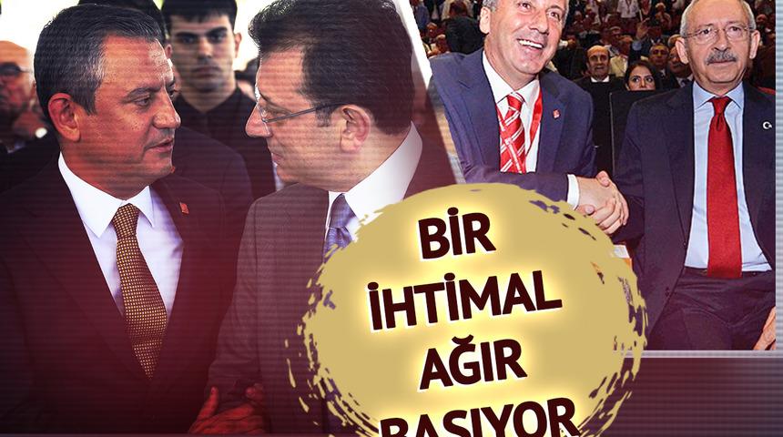 'Muharrem İnce-Kemal Kılıçdaroğlu' formülü: İşte cumhurbaşkanı adaylığına kolları sıvayan İmamoğlu için CHP'nin masasındaki senaryo!
