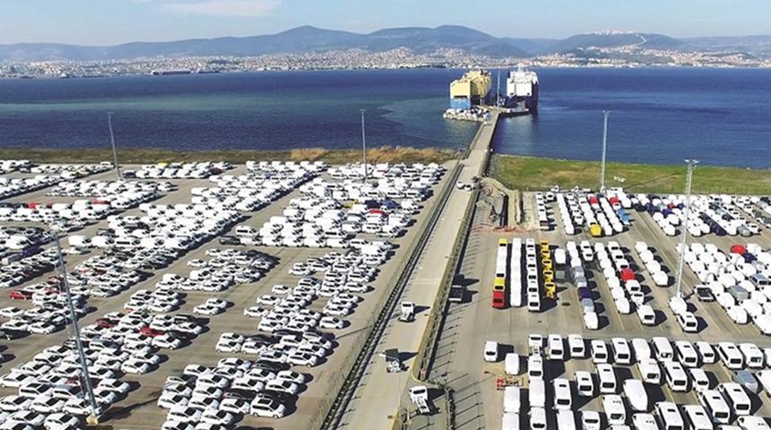 Bugüne kadarki en yüksek rakam! Otomotiv ihracatı yeni yıla rekorla başladı