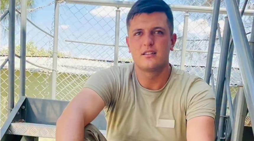 Kazada hayatını kaybeden asker nişanı için geliyormuş