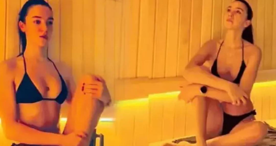 Tara De Vries: Benim gibi fit olmak istiyorsanız haftada üç gün... 1