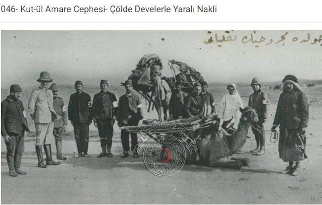 Kut-ül Amare cephesinden, Filistin'e kadar 149 yıllık görsel arşiv