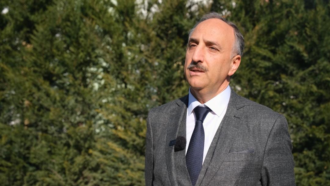 Prof. Dr. Kasım Yenigün Çölleşme ve Erezyonla Mücadele Genel Müdürü