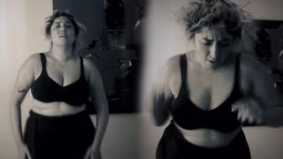 Dans videosu çok konuşulan Kalben: Çok utanıyorum kendi bedenimden...