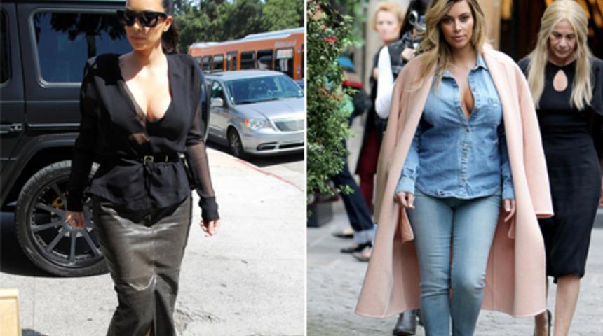 Kim Kardashian'ın Stili Mercek Altında