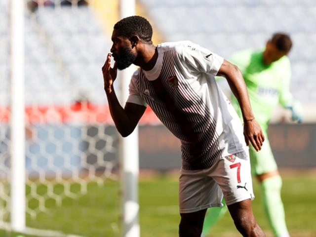 Hatayspor 11 maç sonra kazanarak hasreti bitirdi!