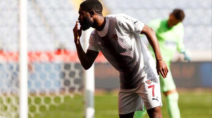 Hatayspor 11 maç sonra kazandı! Alanyaspor'dan 3 puanı aldı...