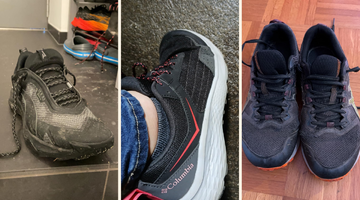 Su ge&ccedil;irmez spor ayakkabı arıyorsanız bakmadan ge&ccedil;meyin