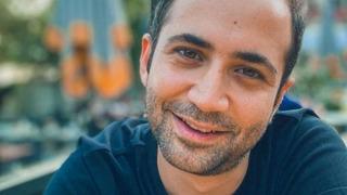 Sarp Bozkurt'tan şaşırtan itiraf! Banu Alkan'la öpüşme sahnesi çekmek istediğini söyledi...