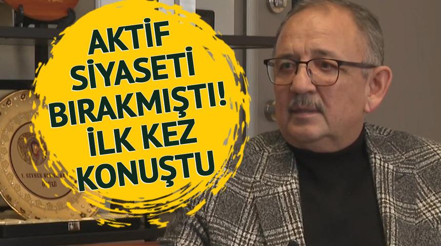 Siyaseti bırakmasının ardından ilk kez konuştu! Mehmet Özhaseki'den Ekrem İmamoğlu’na çağrı