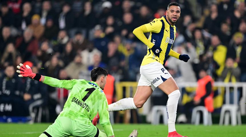 Fenerbahçe'de En-Nesyri, 2025 yılına bambaşka girdi! Önüne gelen takıma gol atmaya devam ediyor...