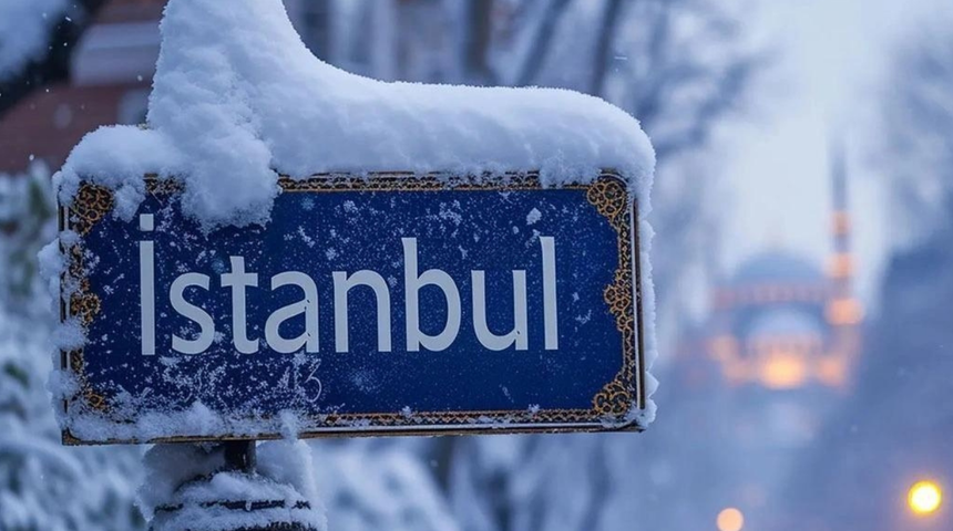 İstanbul'a yine kar geliyor! Bu kez üç gün sürecek! O tarihlere dikkat...