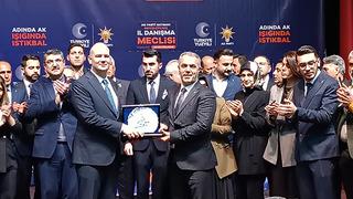 Batman'da CHP'den istifa eden 514 kişi AK Parti'ye geçti