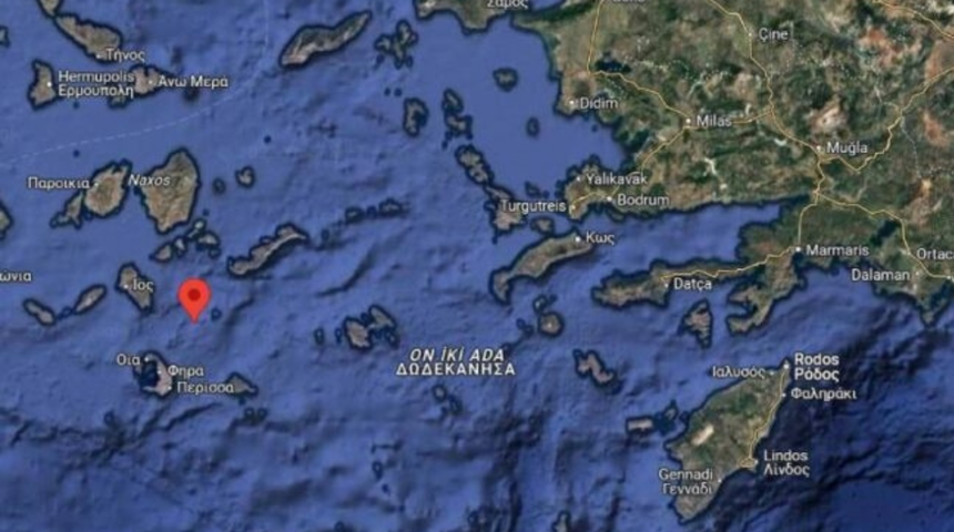 Ege'deki sismik hareketlilik nedeniyle 4 adada eğitime bir hafta ara verildi! 