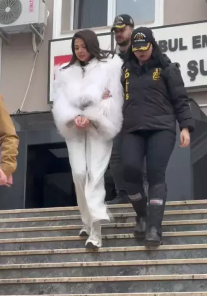 Merve Taşkın gözaltı sonrasında yaşadıklarını anlattı! "Pavyondan topladıkları İranlı kızları da..." G3