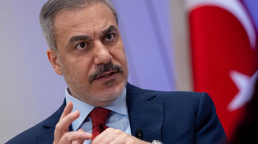 Bakan Fidan: Sadece Türkiye’yi değil, İran, Irak ve Suriye’yi de hedef alıyorlar; kurtulmamız gerek!