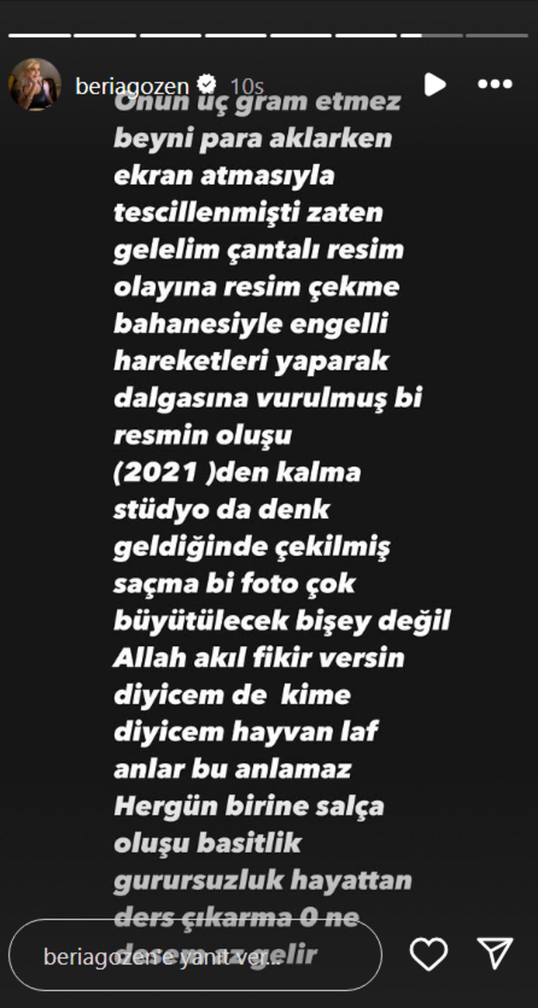 Bahar Candan Survivor Yunus Emre ye mesaj atmış! Karısı deliye döndü ifşa etti 3