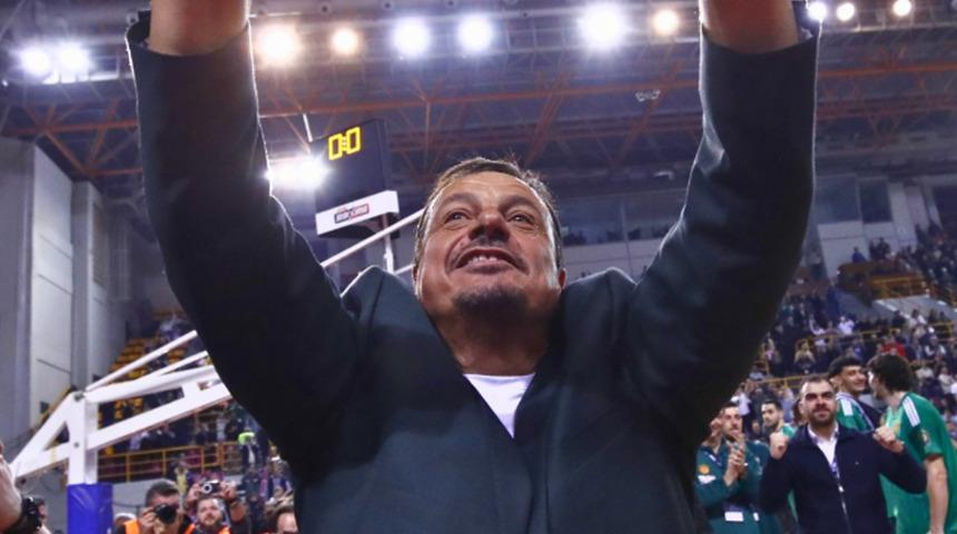 Ergin Ataman tarih yazmaya devam ediyor! Panathinaikos, Yunanistan Kupası'nın sahibi oldu