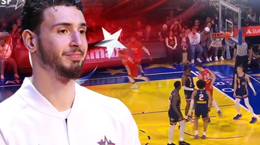 Alperen Şengün, NBA 2025 All-Star'da tarihe geçti! Shaquille O'Neal'dan canlı yayında övgü dolu sözler: "Türk Terminatör"