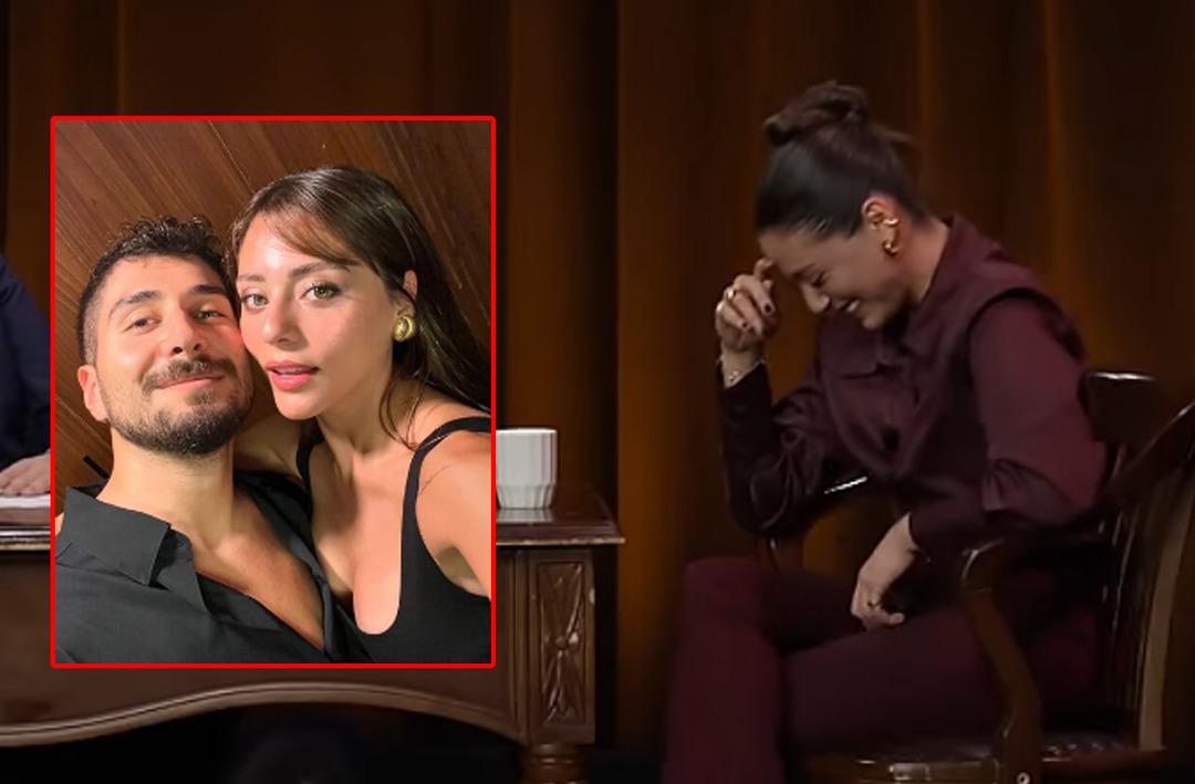 Sıla T&uuml;rkoğlu sevgilisiyle ilk buluşmasını anlattı! "Ağzım kokuyor a&ccedil;lıktan" deyince aldığı yanıtla şok yaşadı