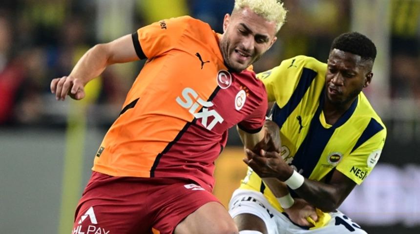 TFF'den Galatasaray-Fenerbahçe derbisi için resmi hakem açıklaması geldi! "Bize şu ana kadar Fenerbahçe ve Galatasaray'dan..."