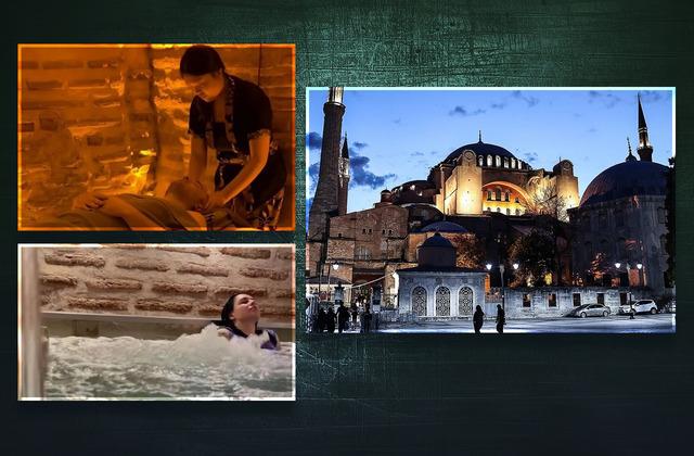 Ayasofya Camii'nin yanı başında olup bitenler hayret ettirdi