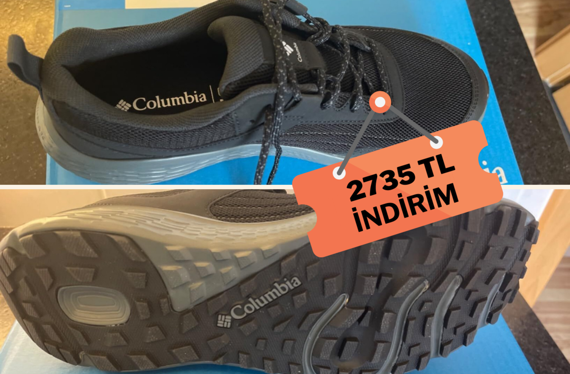 Gün boyu hareket, maksimum konfor! Columbia Vertisol Trail Ayakkabı indirimde