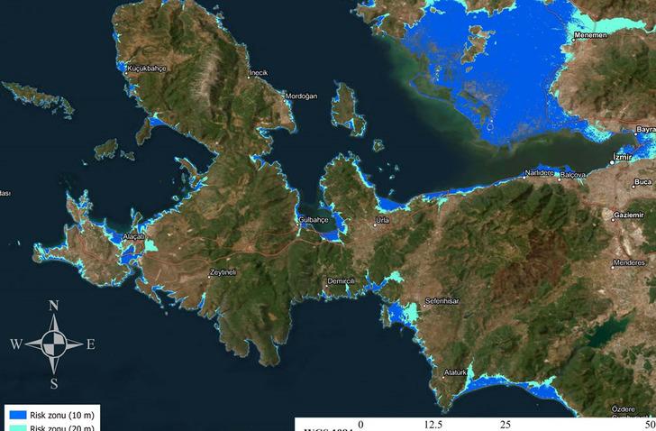 Türkiye'nin kıyılarındaki tsunami riski metre metre belirlendi! En fazla risk bu bölgelerde G1