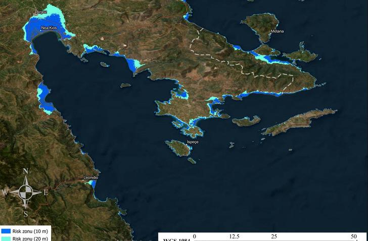 Türkiye'nin kıyılarındaki tsunami riski metre metre belirlendi! En fazla risk bu bölgelerde G3