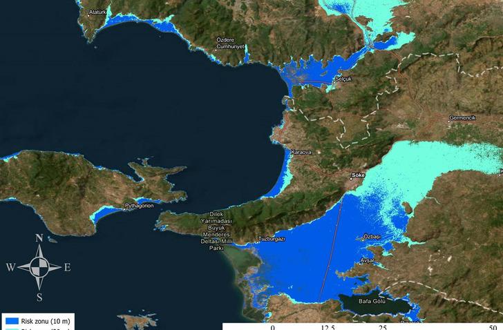 Türkiye'nin kıyılarındaki tsunami riski metre metre belirlendi! En fazla risk bu bölgelerde G5