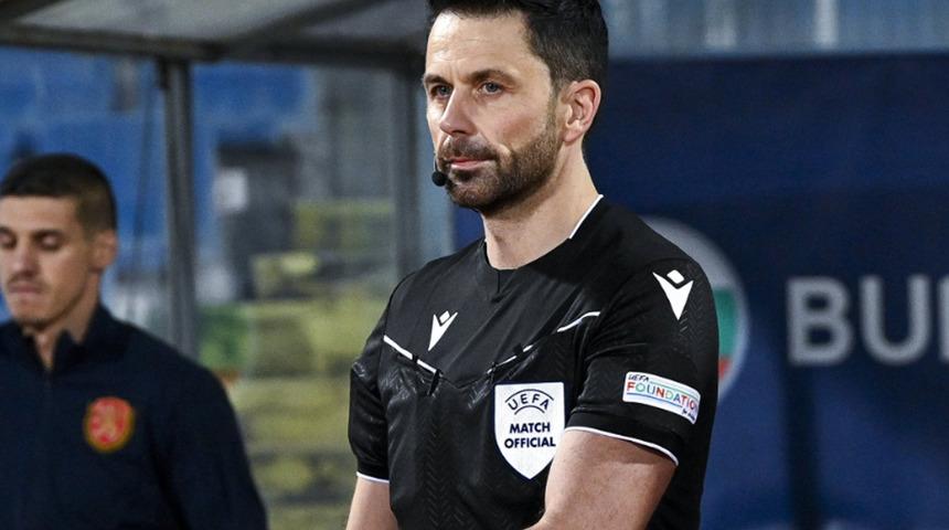 Çaykur Rizespor - Galatasaray maçının VAR’ı Johann Pfeifer oldu