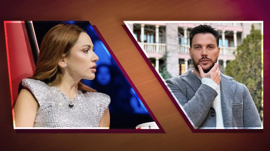 Hadise Sinan Akçıl'ın O Ses Türkiye jürisinde olduğunu duyunca Acun Ilıcalı'yı aradı! Sinan Akçıl duyunca kendini tutamadı