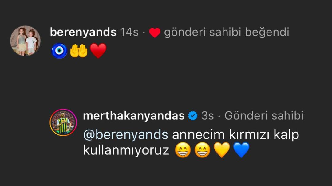 Mert Hakan dan annesine kırmızı kalp yasağı: "Annecim, kırmızı kalp kullanmıyoruz..." 1