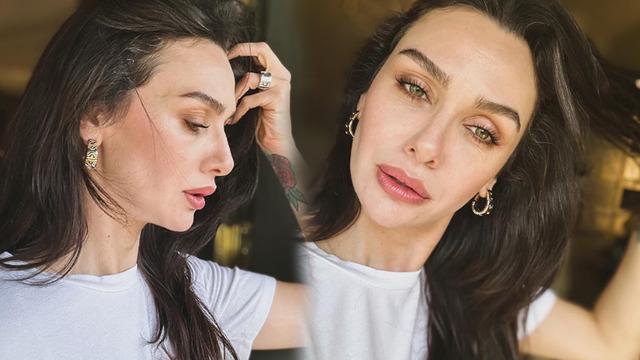 Birce Akalay imaj değiştirdi! Saçlarını kısacık kestirdi