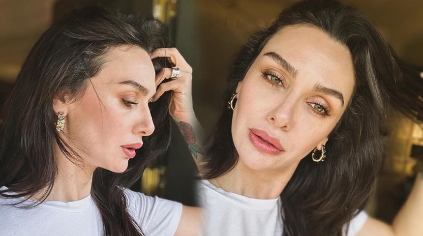 Birce Akalay imaj değiştirdi! Saçlarını kısacık kestirdi