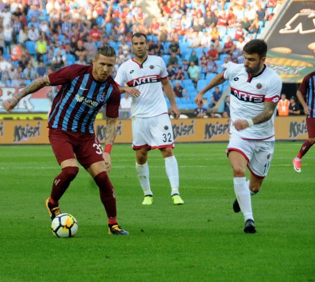 Trabzonspor, Ankara’dan 3 puanla dönmeyi hedefliyor