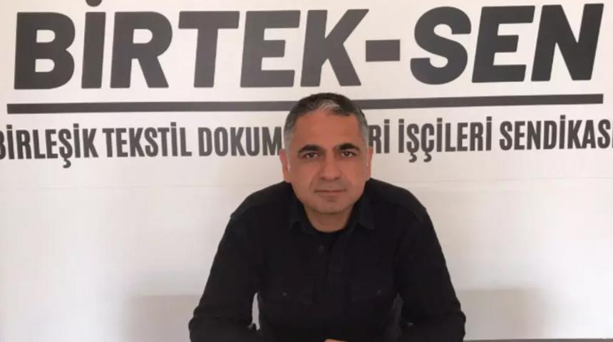 Dün tekrar gözaltına alındı, bugün tutuklandı: BİRTEK-SEN Genel Başkanı Mehmet Türkmen 'zenginlik' çıkışıyla gündem olmuştu