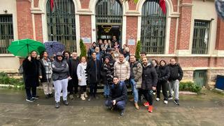 Yunanistan Trakya Demokritos Üniversitesi öğrencilerinden Çatalca Mübadele Müzesi’ne anlamlı ziyaret