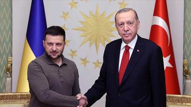 Cumhurbaşkanı Erdoğan davet etmişti! Zelenskiy yarın Türkiye'ye geliyor