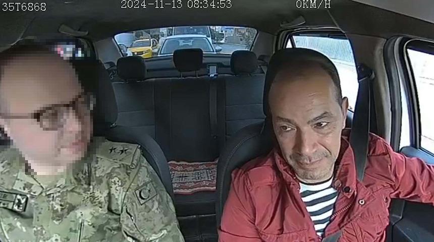 Yer İzmir… Askeri üniforma giydi herkesi dolandırdı! Önce ceza aldı sonra tahliye edildi