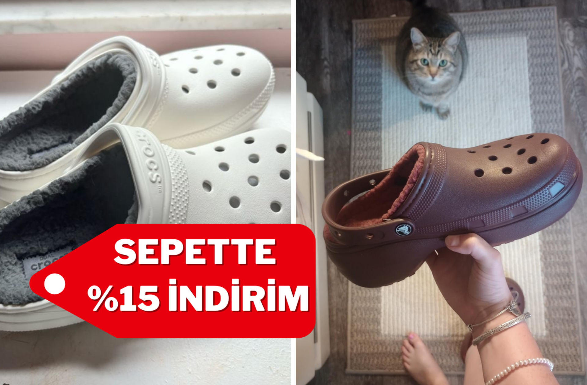 Crocs rahatlığıyla tanışma vakti! Kışlık modellerde kaçırılmayacak indirimler başladı