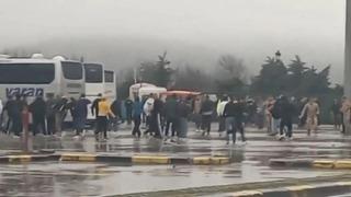 Bolu'da taraftarlar arasında kavga! Valilikten açıklama geldi