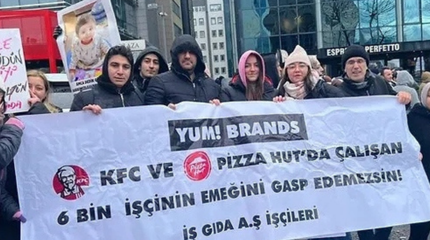 Fast food devi konkordato ilan etmişti! Binlerce işçi SMS ile işten çıkarıldı! Çalışanlar işsizlik maaşına başvuramıyor...