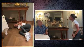 Merve Terim babası Fatih Terim ile yemek masasında top sektirdi! O anlara beğeni yağdı
